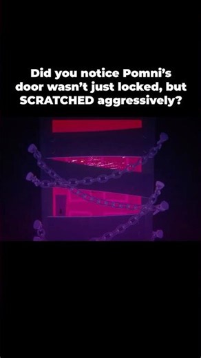 Jax SCRATCHED Pomni's Door