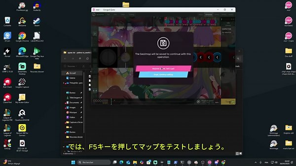 osu!lazerでosu!taikoマップの作り方/How to map Osu!Taiko On lazer (JP)