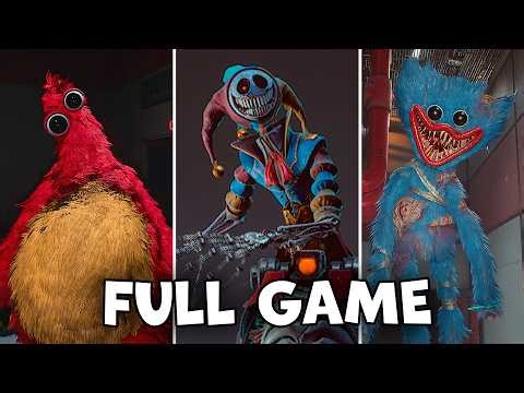 Poppy Playtime Chapter 5 | Full Game Walkthrough | No Commentary