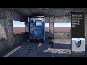 Create an Vending Machine Profile in Rustedit