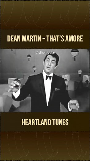 Dean Martin – That’s Amore...🎉 Watch full the song: https://oldmusic.topgreatsong.com/dean-martin-thats-amore/?utm_source=facebook&utm_medium=hreel&utm_campaign=thelegendoldmusic | The Legend Old Music