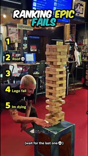 Ranking the Epic Fails😆🤣🤣