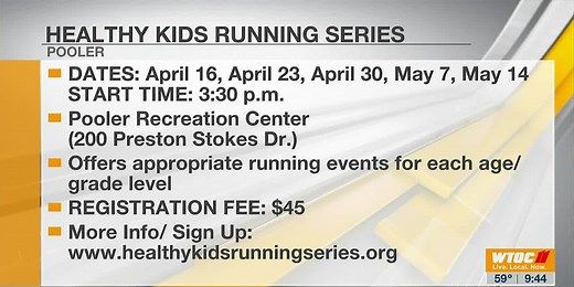 Healthy Kids Running Series
