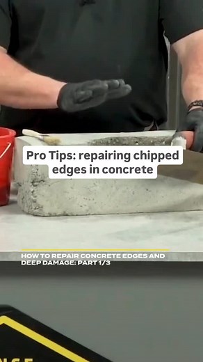 Sakrete on Instagram: "In this demo, we're using Sakrete Fast-Setting Cement Patcher to repair deep damage. Engineered for speed, this concrete repair mix tackles chips, spalls and cracks in both flat and vertical surfaces – getting the job back open in just 4 hours so you can stay on track. 📏 Application depth: 1/4" - 2" 🕑 Initial set time: 20 minutes 🚶‍♂️ Foot traffic: 4 hours 🚗 Vehicle traffic: 24 hours 💪 Final strength: 5,000 PSI #sakrete #concrete #cement #mortar #buildingmaterials #po