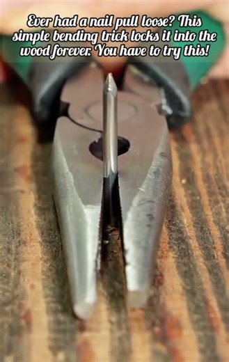 Stop Hammering Nails Wrong! Try This Genius Hack