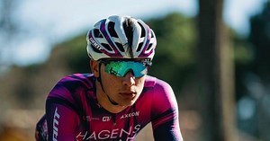 È morto Samuele Privitera, ciclista di 19 anni caduto al Giro della Valle D'Aosta