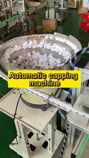 Automatic Capping Machines for Beverage Bottles