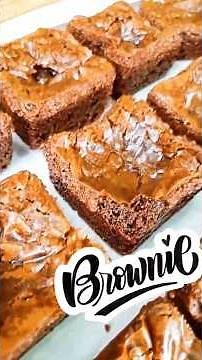 COMO FAZER O MELHOR BROWNIE FÁCIL, RÁPIDO E MUITO CREMOSO