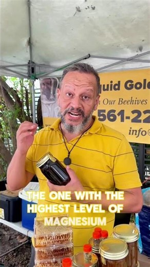 Liquid Gold Honey Buckwheat Honey!