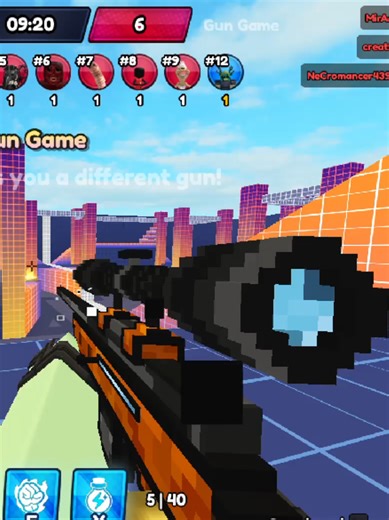 Yea, my wifi just crashed and i lost the round, i'm so unlucky... #roblox #robloxfyp #robloxtiktok #hypershot #fyp