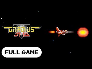 Gradius Gaiden PS1 FULL GAME Longplay Gameplay Walkthrough Playthrough VGL