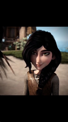 Heather and Astrid: Friendship in How to Train Your Dragon