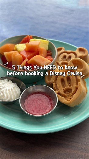 5 Things You NEED to know before booking your Disney Cruise: Booking Port Adventures, Activities & More ✨ #disneycruise