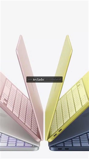 Esse é o MacBook mais fino do mundo #macbooknew #design