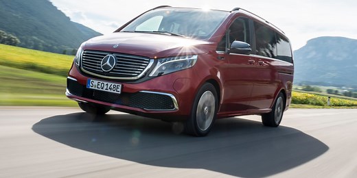Test Mercedes EQV (2025): Klappt mit ihm auch die große Reise?