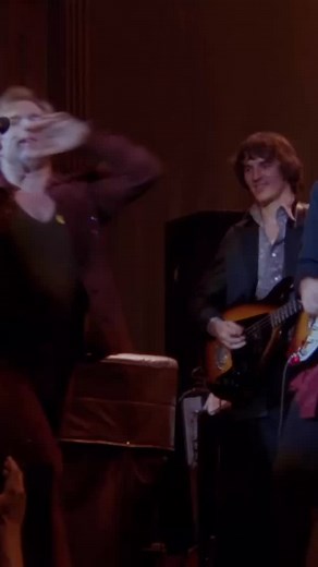 23K views · 14K reactions | Happy Birthday to Van the Man! Celebrate with this clip of Van Morrison giving it all he’s got on “Caravan” at The Last Waltz, high kicks included. | THE BAND | Facebook