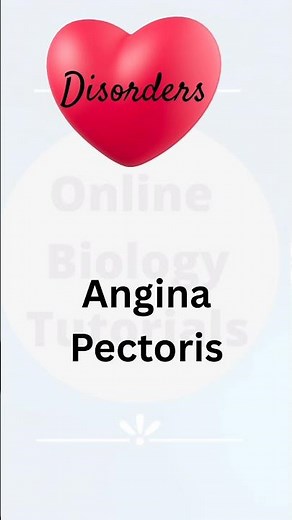 Angina Pectoris I Heart disorder I Pronounce angina Pectoris I What is Angia Pectoris