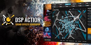 New Virtual Instrument, DSP Action, Designed For Dynamic Sound Effects