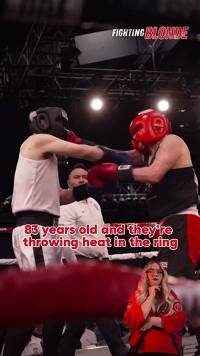 Two Old-Timers in the Ring: Legendary Sparring Proving Age Doesn't Matter ⚡