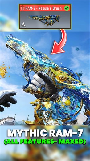 CODM Finally Fixed Mythic Ram 7 #codm