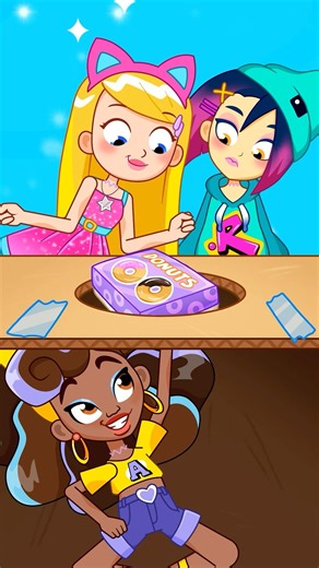 A magical cardboard box! What's inside? #learning #kids