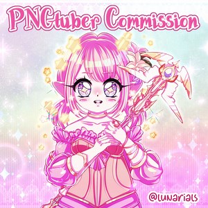Custom Pngtuber Commission - PNG Avatar for Streaming, Twitch, Youtube - Etsy