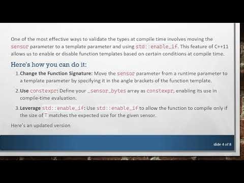 Validating Template Function Argument Types at Compile Time in C+ +