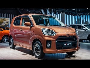 2025 Daihatsu Hijet S500P – The Ultimate Kei Truck Upgrade!