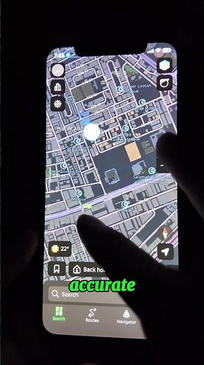 2GIS App Explained in 40 Seconds | Best Offline Map App in Dubai