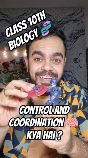 Control and coordination kya hota ha 🧠 | Class 10th Biology 🧬 | Biology Sprint 🚀 | #trending #shorts