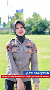 Viral sosok polisi cantik dengan gaya berbeda pagi dan malam. 👍 #fyp #news #viral #metropolitan #berita #infounik #indonesia | Metro Update