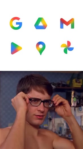 Logosix ⭐ | Logo Designer on Instagram: "Goooooooooogle 👓 😆 🤣 #google"