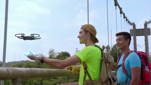 This is the DJI Spark, our small, simple yet intelligent camera drone for beginners, designed to capture your life’s moments whenever they strike. #SeizeTheMoment #GetYourSpark http://bit.ly/getyoursparkFB | DJI