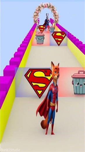 Which version of Nick Wilde do you choose?