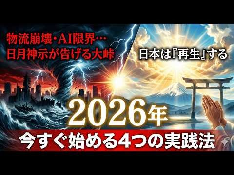 *Please prepare for 2026. The true meaning of "O-Toge" as revealed in the Hitsuki Shinji. "Four p...