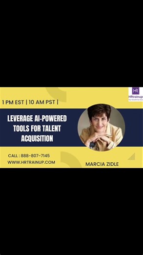 Live On " Leverage AI-Powered Tools for Talent Acquisition "