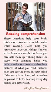 320K views · 5.5K reactions | How to improve your Reading Comprehension  #learnenglish #speaking #readingcomprehension | English StoryStream | Facebook