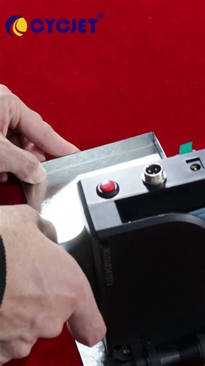 Print on Clothes Instantly with a Handheld Inkjet Printer 👕✨ #handheldprinter #diy #clothing