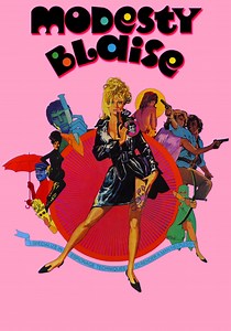 Modesty Blaise streaming: where to watch online?