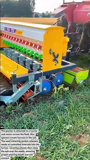 Automatic Corn Planter Machine – High-Speed Precision Seed Planting Technology!