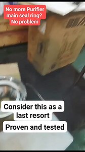 153K views · 775 reactions | No more Purifier Main seal ring? No problem... #roadto4bars #SeafarersPH #marineengineering #seafarersjob #seafarerslife #marineengineer #Seafarer #seamanslife #makinista #chiefyoi | Chief Yoi | Facebook