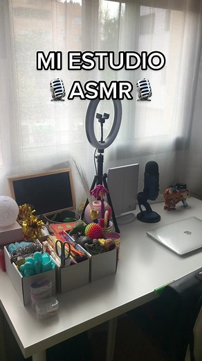Tour por mi Estudio de ASMR: Todo lo que uso