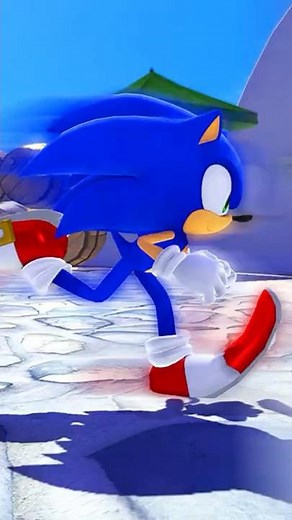 Sonic Unleashed With Classic Animations!