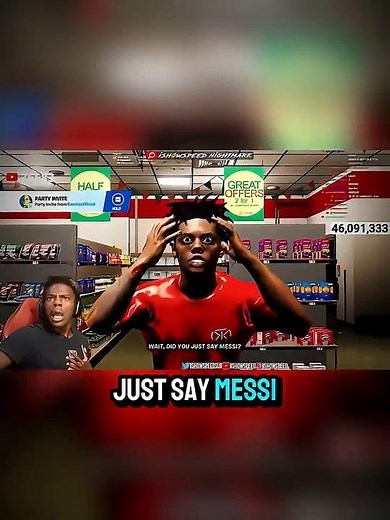 IShowSpeed Nightmare😂 #ishowspeed #shorts