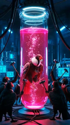 🦅💥 United Condors Smash the Tube! | Wings of Freedom 🔬🌟 #Shorts