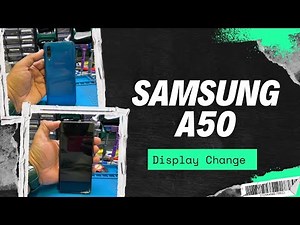 Samsung A50 Lcd Change Beginner's Guide To Fixing SmartPhone Step By Step #screenrepair #repair #fix