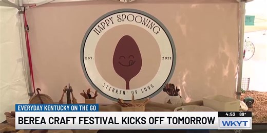 Everyday Kentucky On The Go - More about the Berea Craft Festival