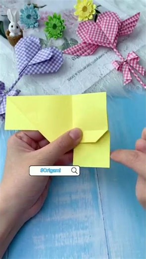 Easy DIY origami tutorial with simple paper folding steps for beginners \n\n#DIY, #Origami, #Easy