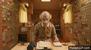 Fantastic Mr. Fox - Farmer Bean Anger Management on Make a GIF