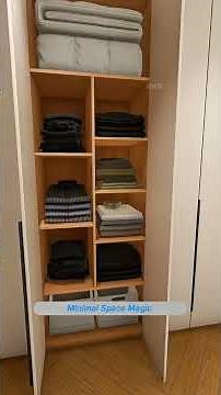 This Wardrobe Design Changed Everything – Smart Storage Ideas You’ll Love!